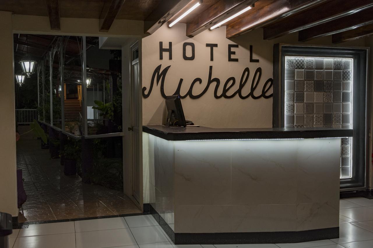 Hotel Michelle San Andrés Tuxtla Exterior foto