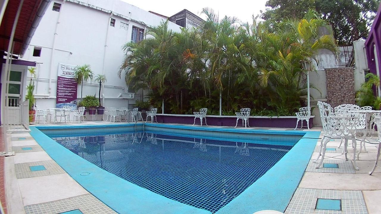 Hotel Michelle San Andrés Tuxtla Exterior foto